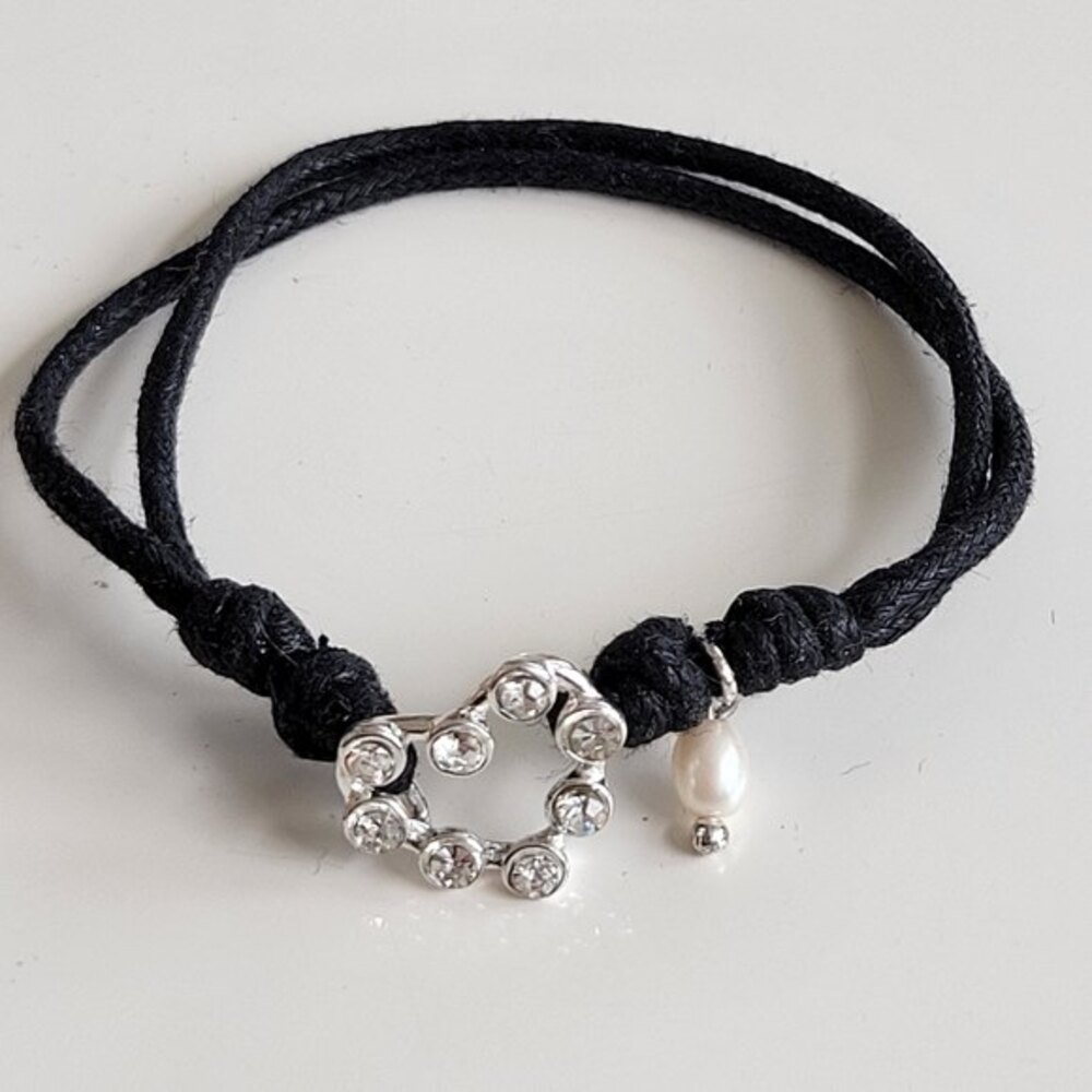 Avon | Kid's Inspirational Cord Bracelet Heart